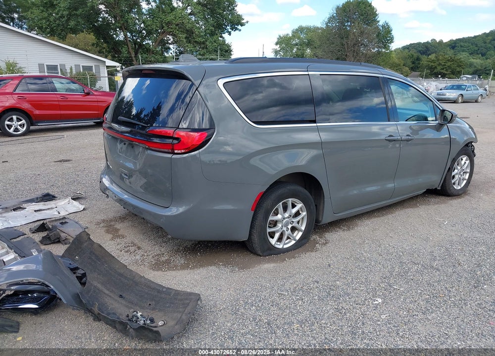 2022 CHRYSLER PACIFICA TOURING L VIN: 2C4RC1BG2NR109328
