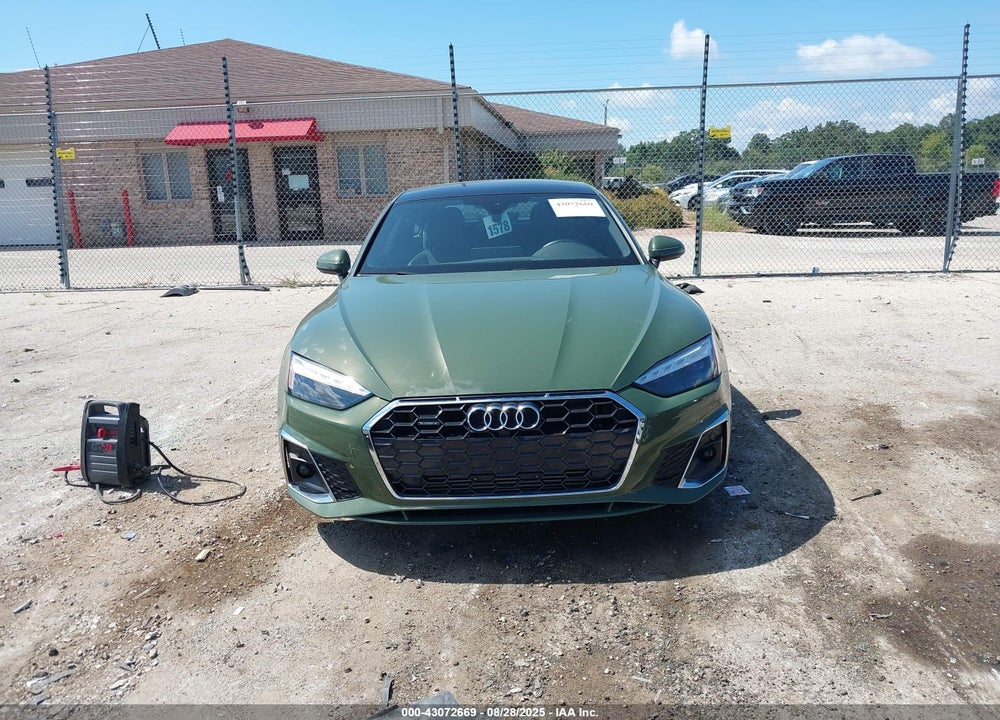 2024 AUDI A5 SPORTBACK VIN: WAUFACF58RA021338