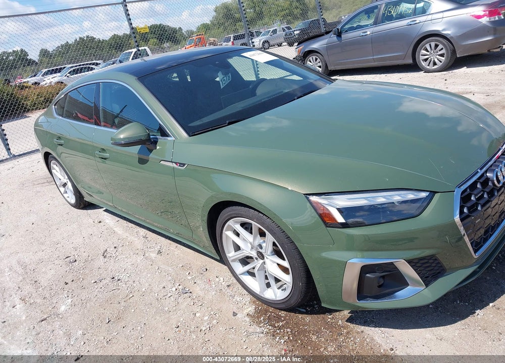 2024 AUDI A5 SPORTBACK VIN: WAUFACF58RA021338