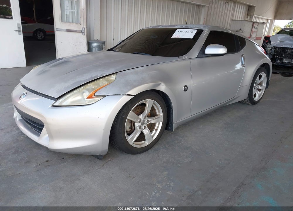 2011 NISSAN 370Z VIN: JN1AZ4EH0BM554167