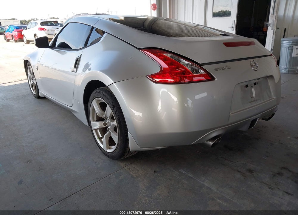 2011 NISSAN 370Z VIN: JN1AZ4EH0BM554167