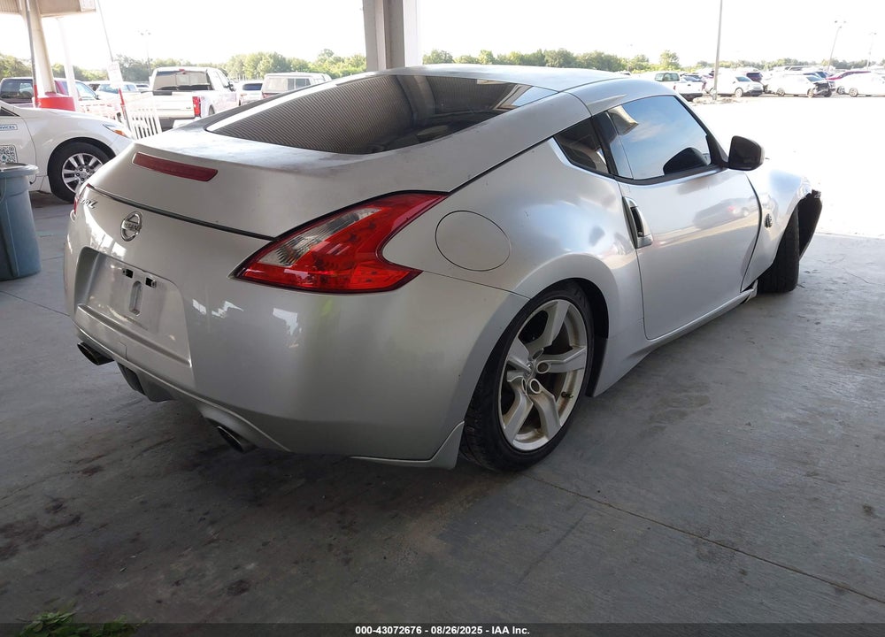 2011 NISSAN 370Z VIN: JN1AZ4EH0BM554167