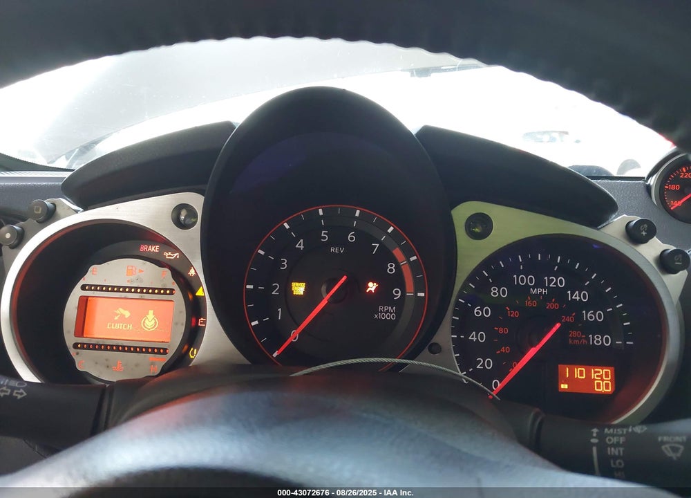 2011 NISSAN 370Z VIN: JN1AZ4EH0BM554167