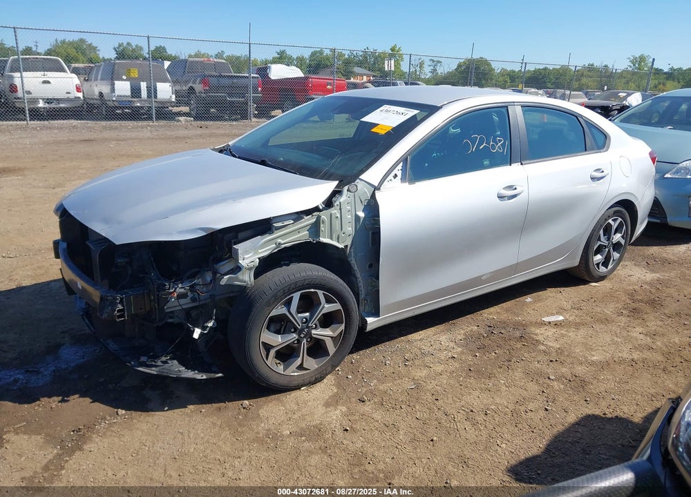 2021 KIA FORTE VIN: 3KPF24AD3ME267093