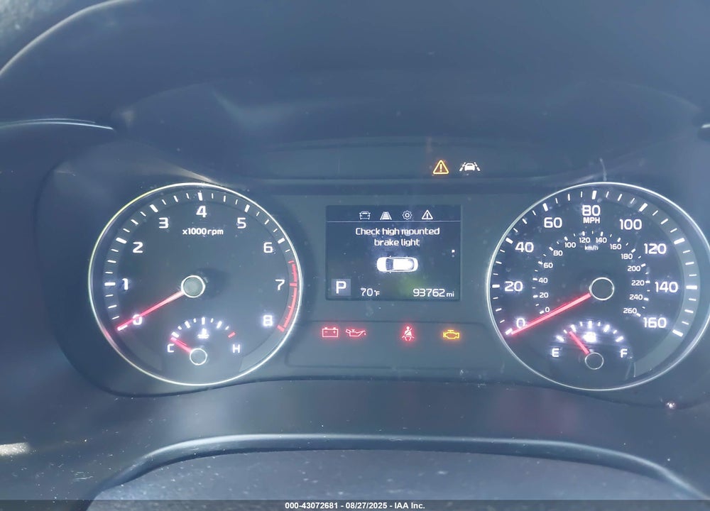 2021 KIA FORTE VIN: 3KPF24AD3ME267093