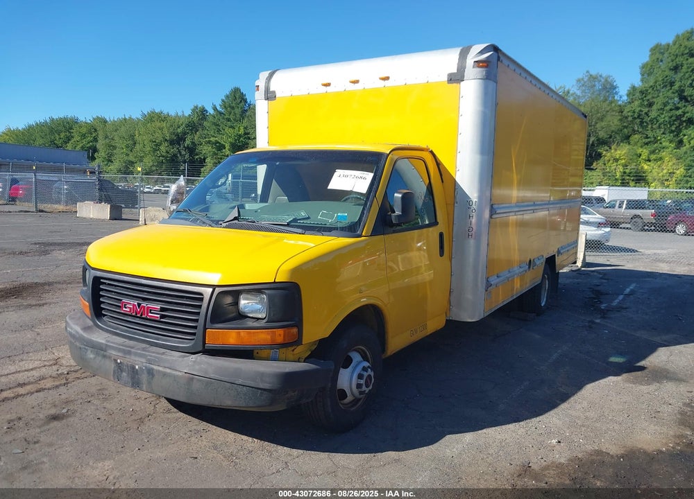 2012 GMC SAVANA CUTAWAY WORK VAN VIN: 1GD374CG0C1905180