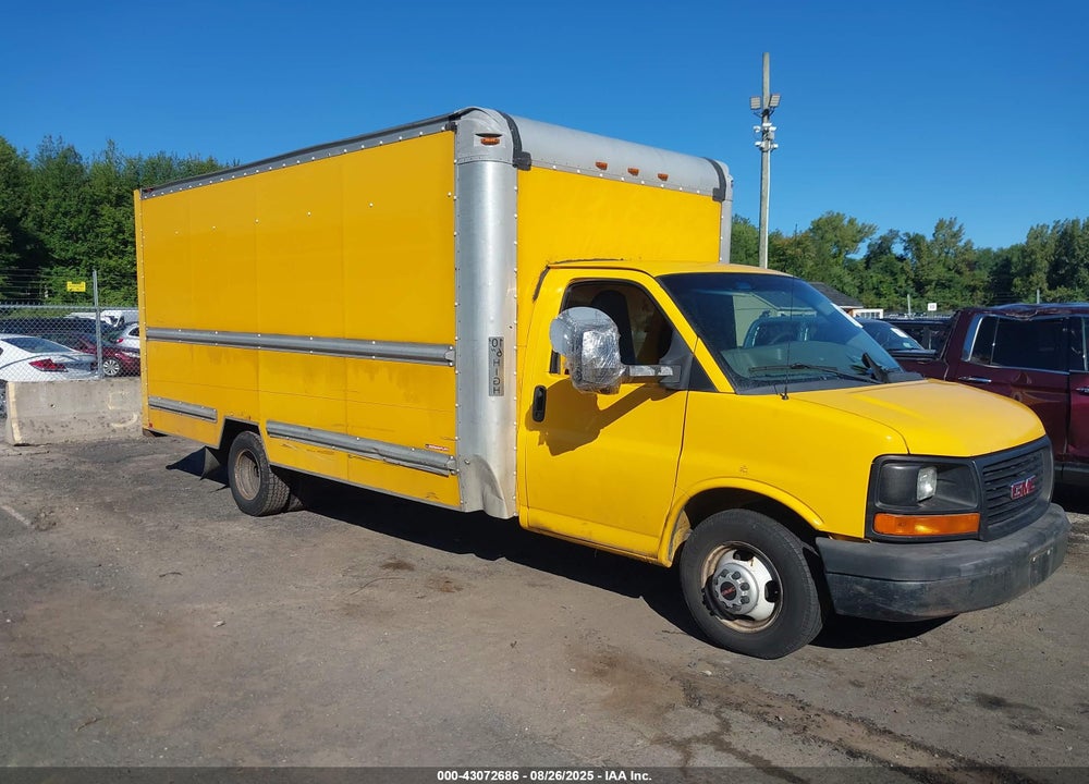 2012 GMC SAVANA CUTAWAY WORK VAN VIN: 1GD374CG0C1905180