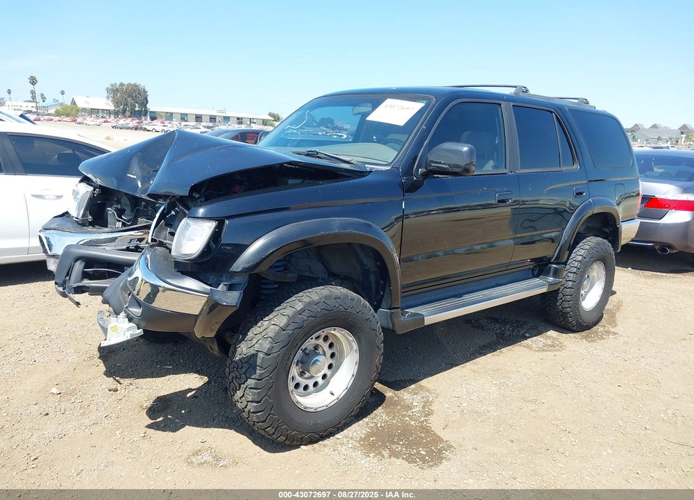 2002 TOYOTA 4RUNNER SR5 V6 VIN: JT3GN86R820246550