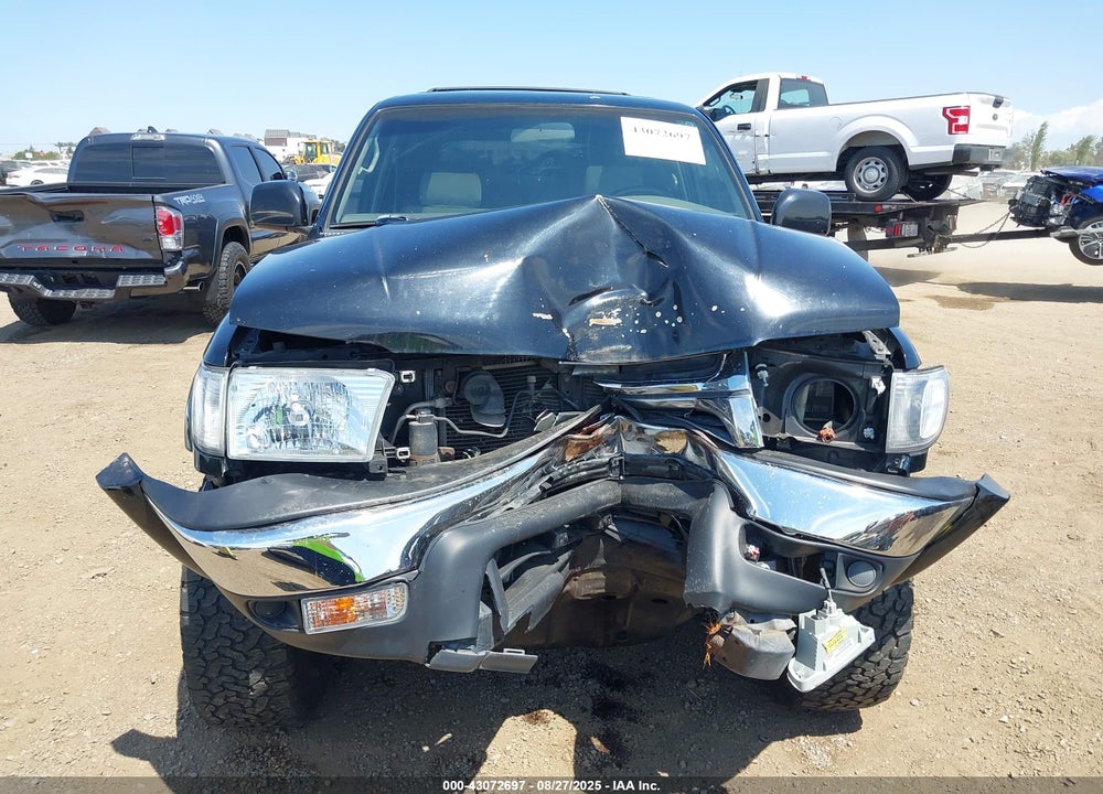 2002 TOYOTA 4RUNNER SR5 V6 VIN: JT3GN86R820246550