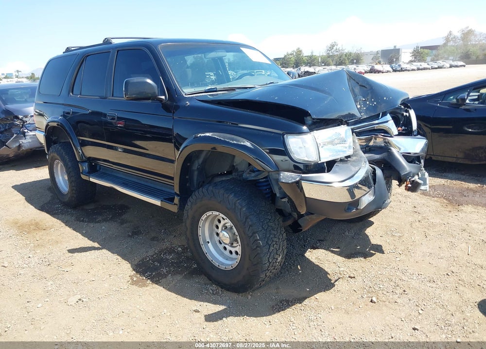 2002 TOYOTA 4RUNNER SR5 V6 VIN: JT3GN86R820246550