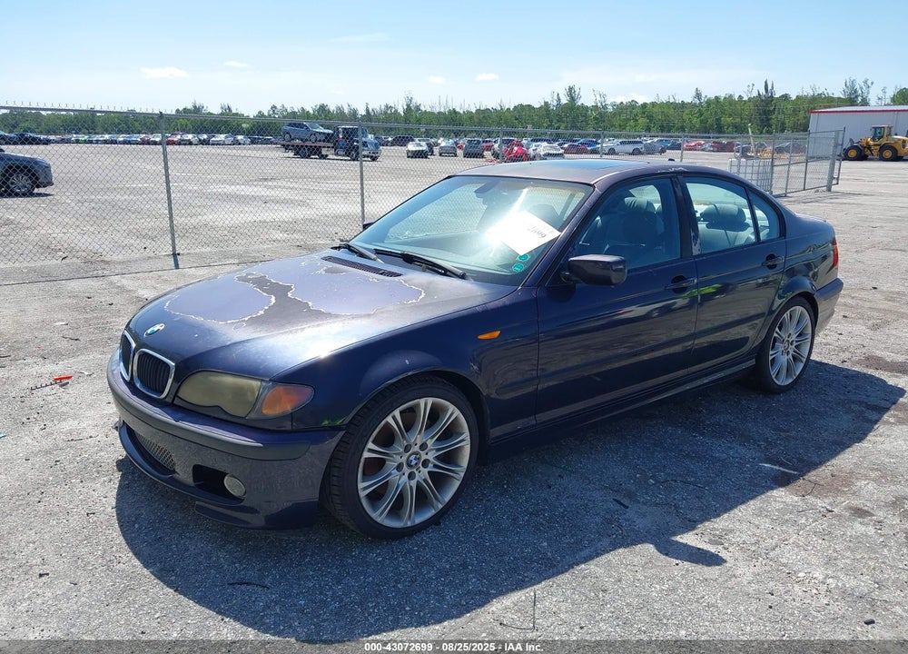 2005 BMW 330I VIN: WBAEV53445KM40671