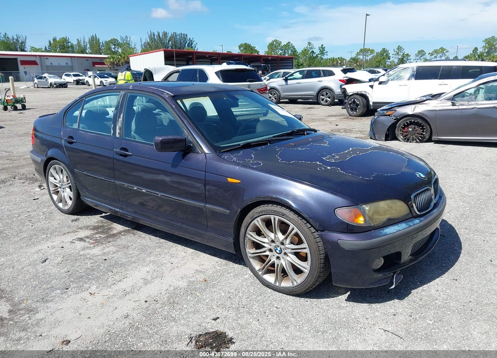 2005 BMW 330I VIN: WBAEV53445KM40671