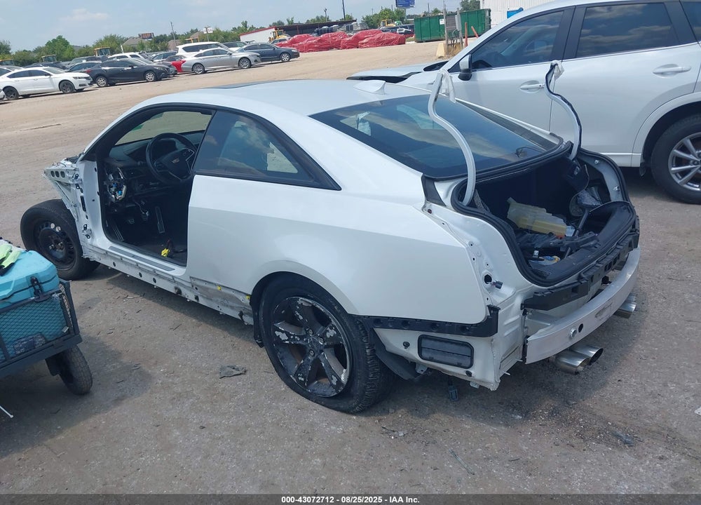 2016 CADILLAC ATS VIN: 1G6AN1RY9G0148102