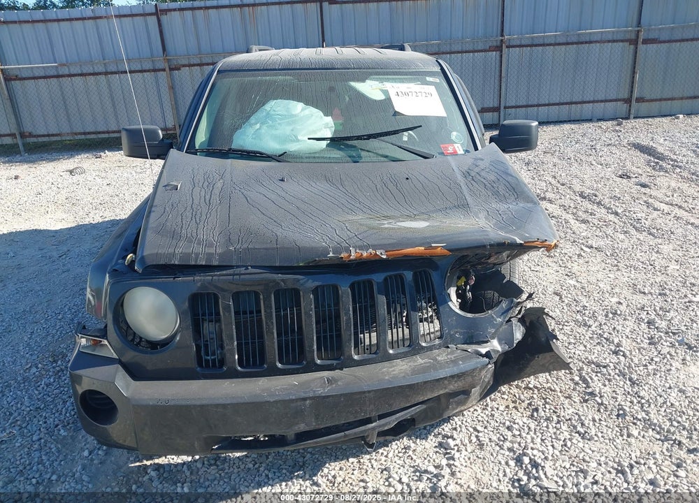 2008 JEEP PATRIOT SPORT VIN: 1J8FT28W58D676088
