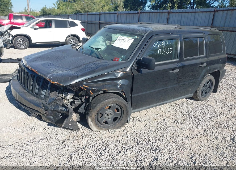 2008 JEEP PATRIOT SPORT VIN: 1J8FT28W58D676088