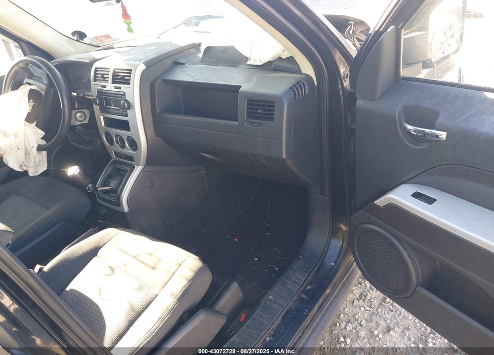 2008 JEEP PATRIOT SPORT VIN: 1J8FT28W58D676088