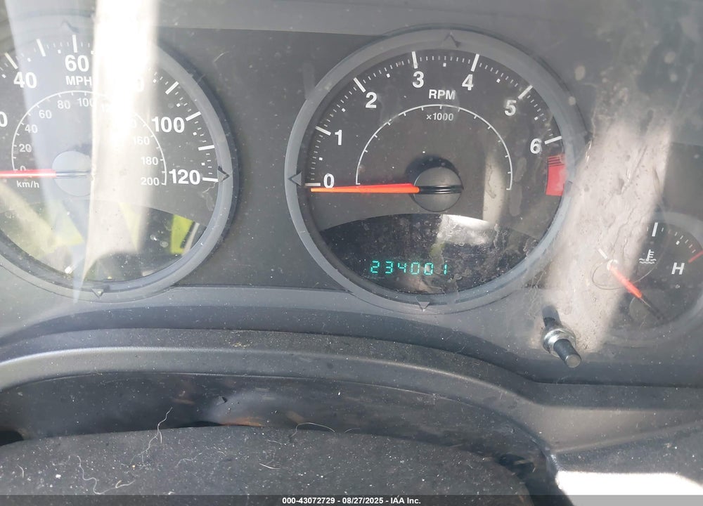 2008 JEEP PATRIOT SPORT VIN: 1J8FT28W58D676088