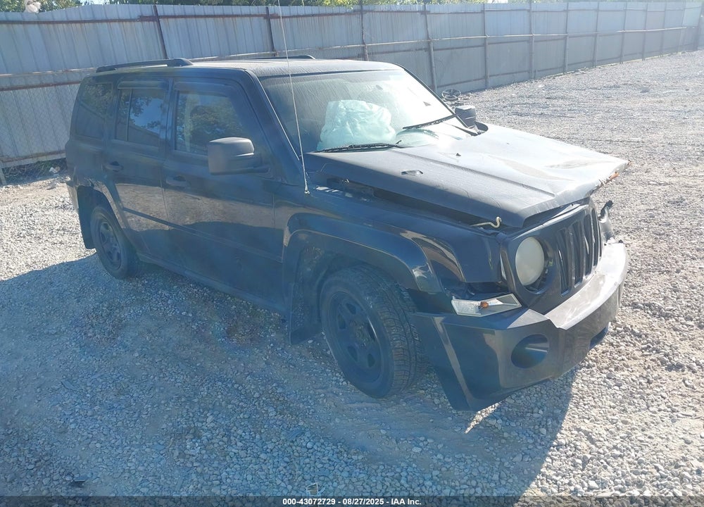 2008 JEEP PATRIOT SPORT VIN: 1J8FT28W58D676088