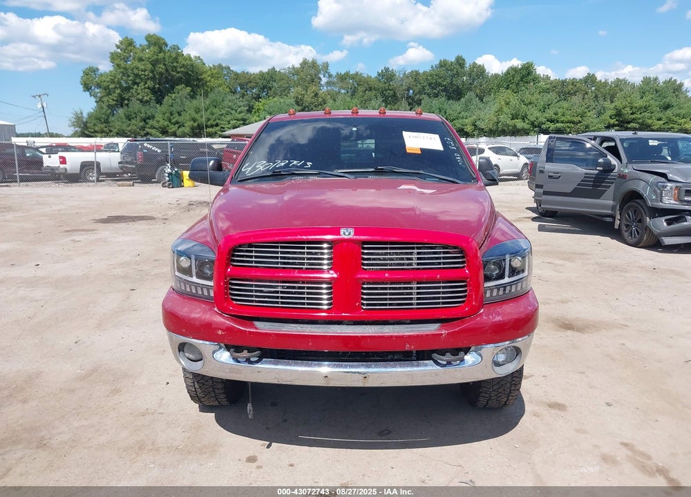 2007 DODGE RAM 3500 SLT/TRX4 OFF ROAD/SPORT VIN: 3D7MX38C57G763799