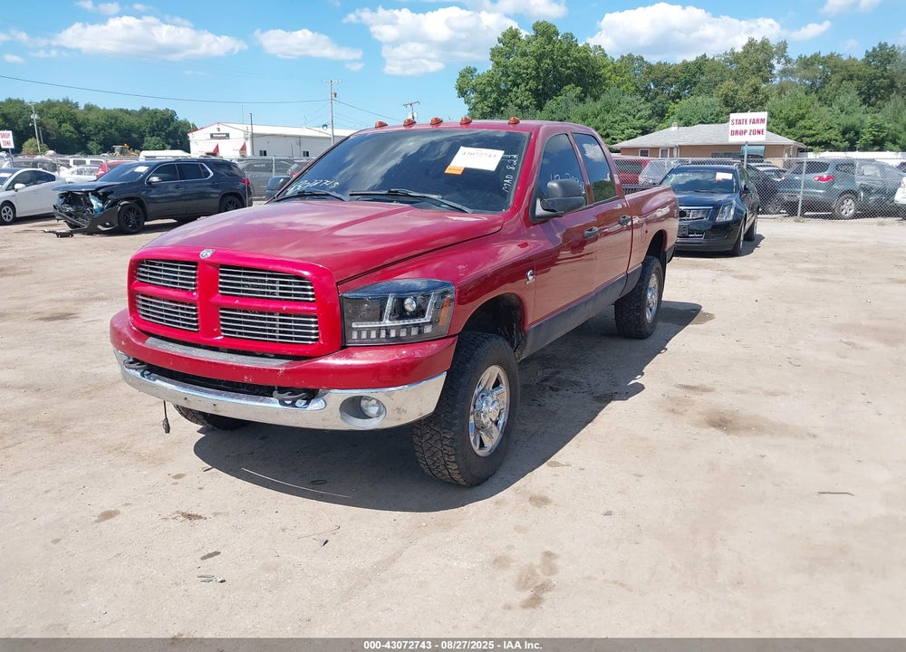 2007 DODGE RAM 3500 SLT/TRX4 OFF ROAD/SPORT VIN: 3D7MX38C57G763799