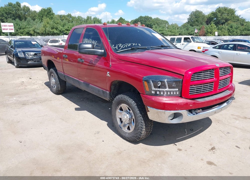 2007 DODGE RAM 3500 SLT/TRX4 OFF ROAD/SPORT VIN: 3D7MX38C57G763799