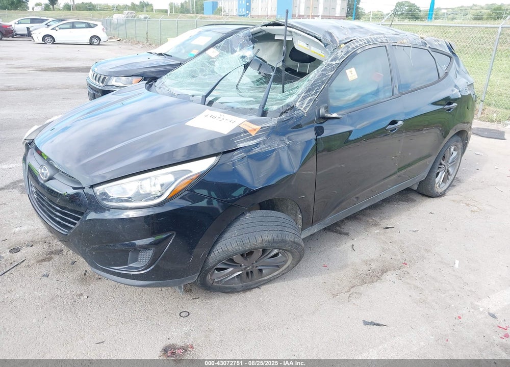 2015 HYUNDAI TUCSON VIN: KM8JT3AF6FU984090