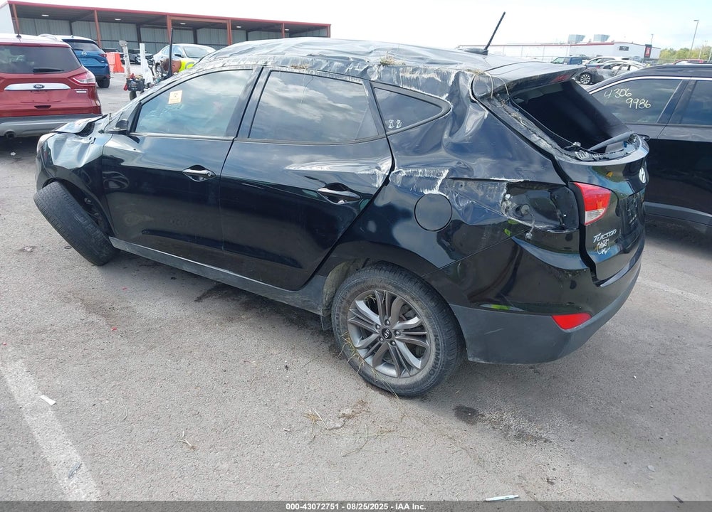 2015 HYUNDAI TUCSON VIN: KM8JT3AF6FU984090