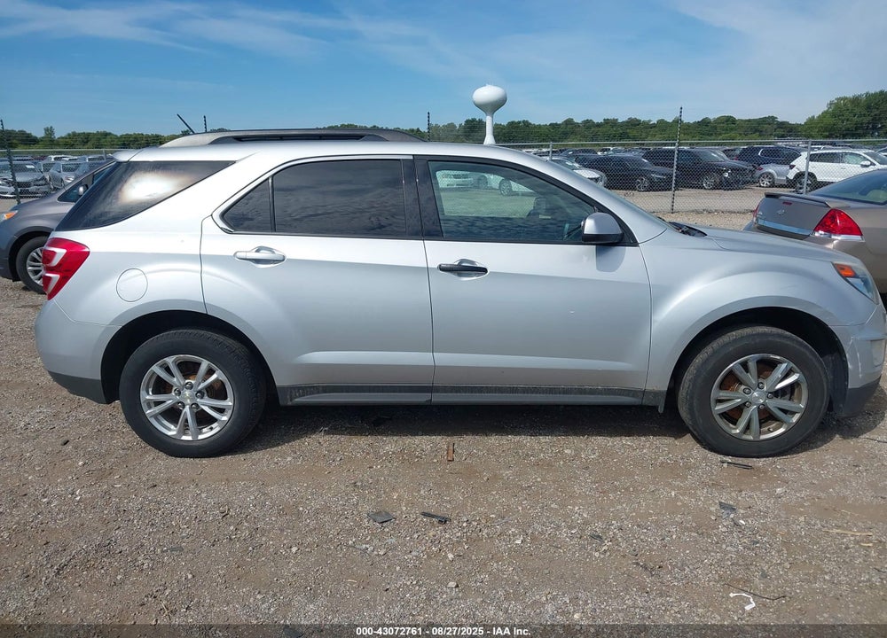 2016 CHEVROLET EQUINOX VIN: 2GNALCEK6G6111247
