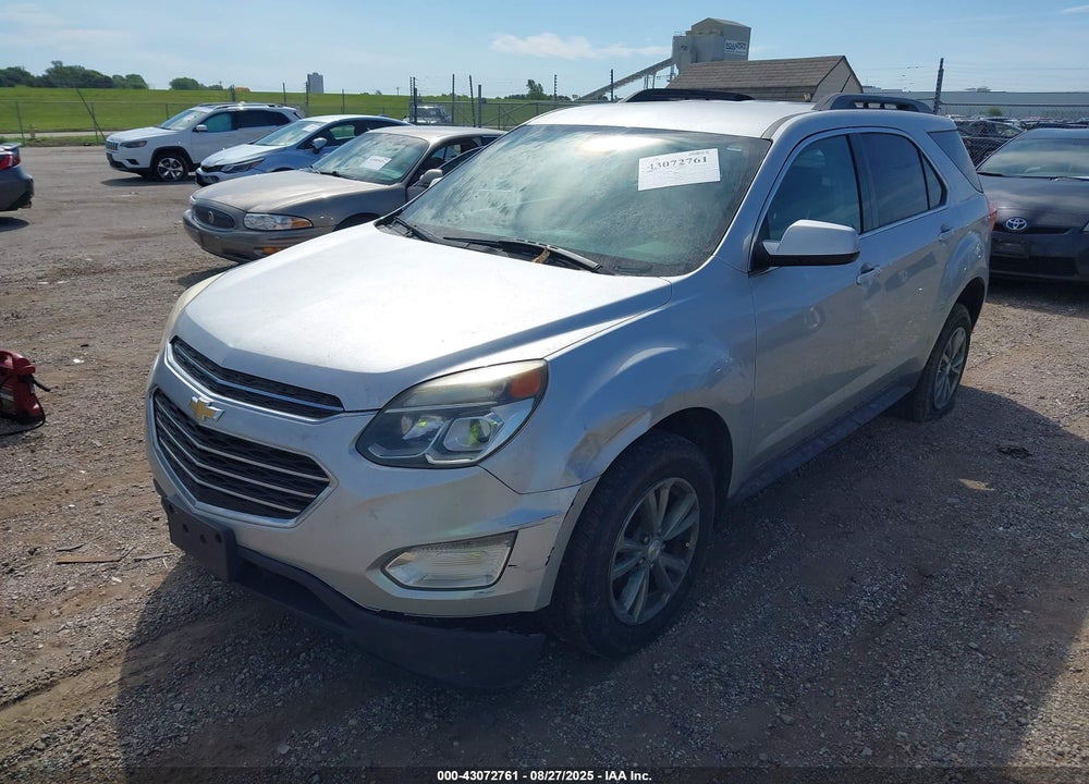 2016 CHEVROLET EQUINOX VIN: 2GNALCEK6G6111247