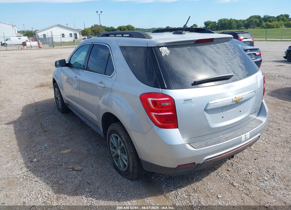 2016 CHEVROLET EQUINOX VIN: 2GNALCEK6G6111247
