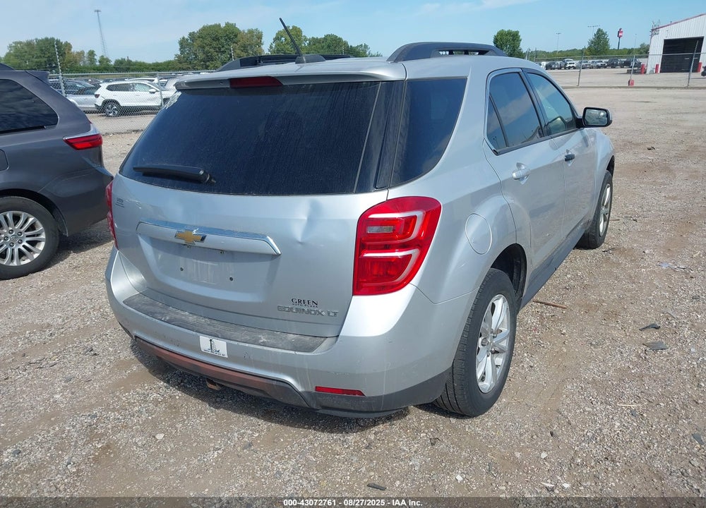 2016 CHEVROLET EQUINOX VIN: 2GNALCEK6G6111247