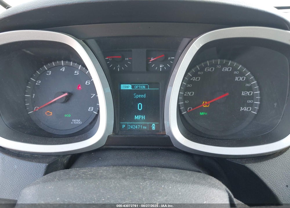2016 CHEVROLET EQUINOX VIN: 2GNALCEK6G6111247
