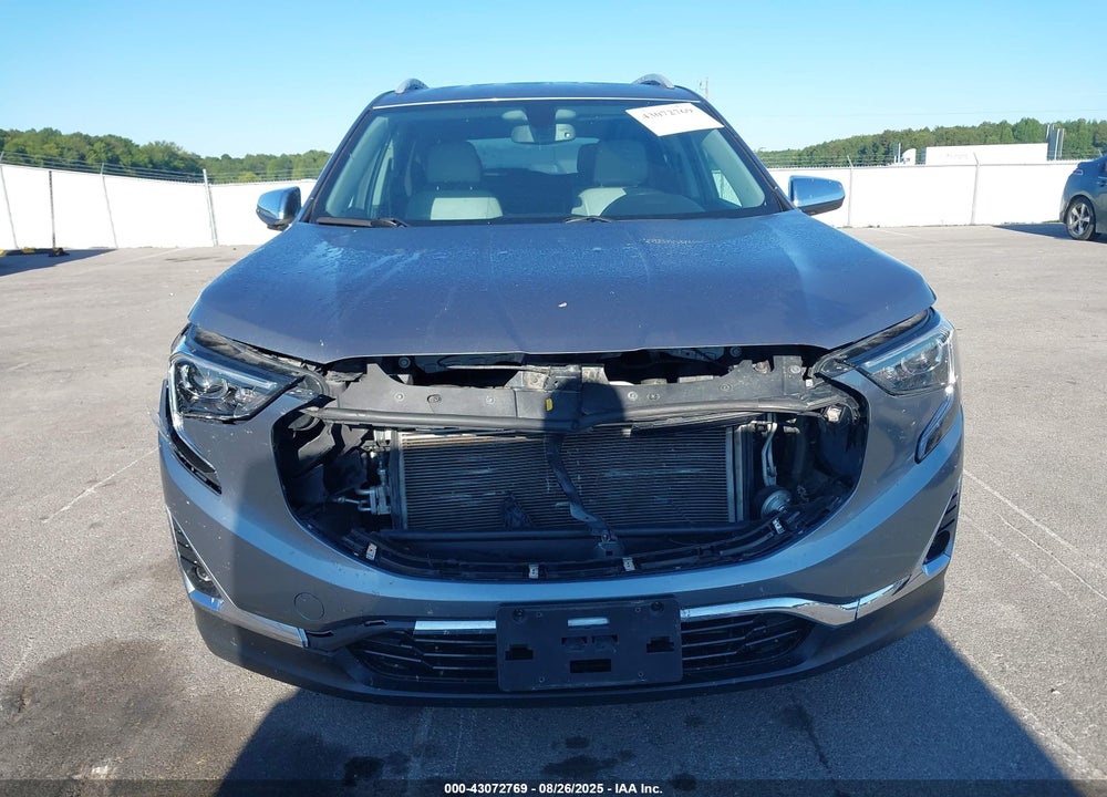 2018 GMC TERRAIN SLT VIN: 3GKALPEV2JL357746