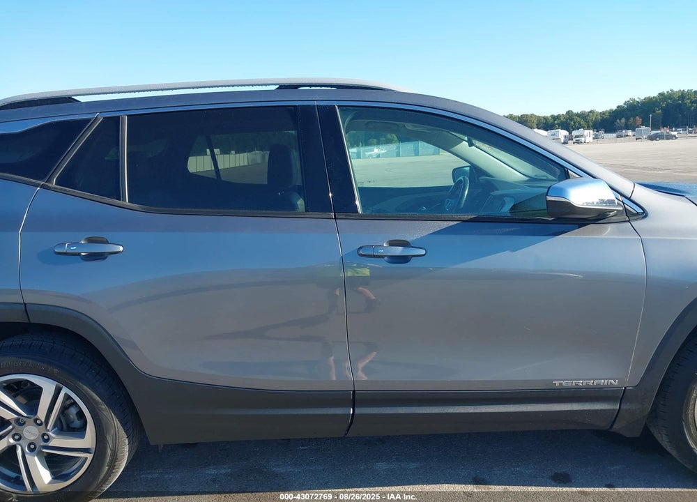 2018 GMC TERRAIN SLT VIN: 3GKALPEV2JL357746