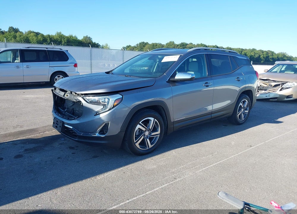 2018 GMC TERRAIN SLT VIN: 3GKALPEV2JL357746