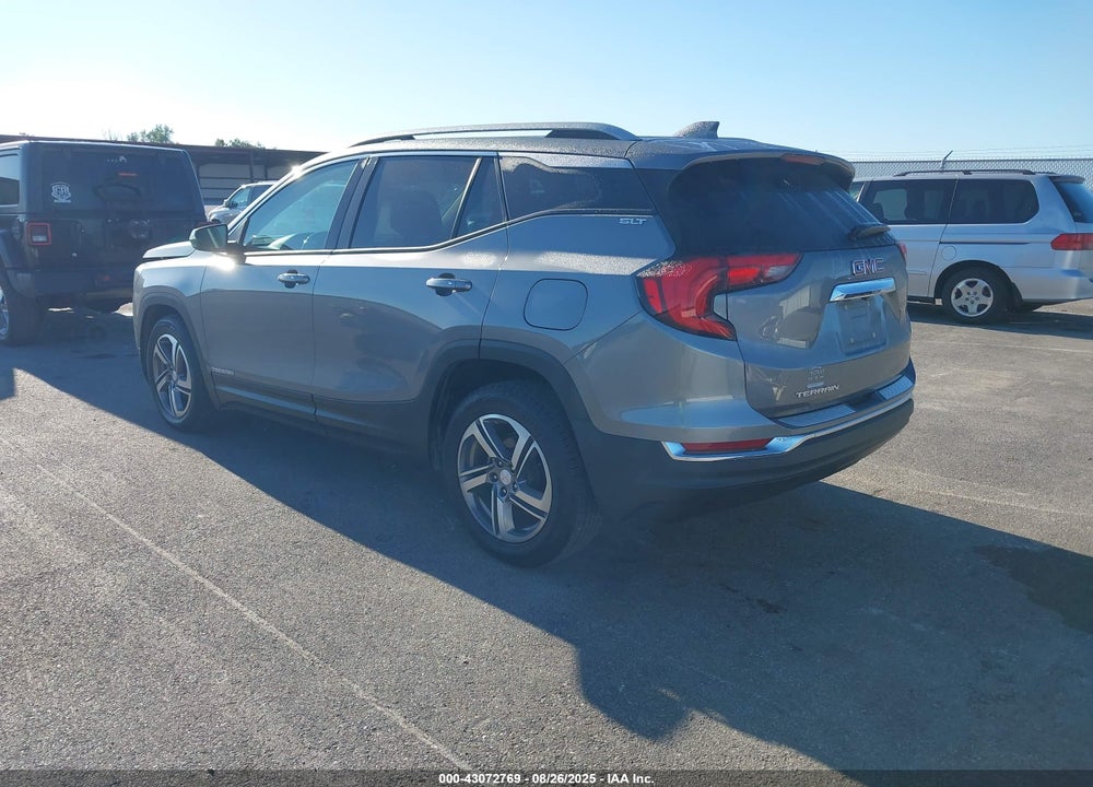 2018 GMC TERRAIN SLT VIN: 3GKALPEV2JL357746