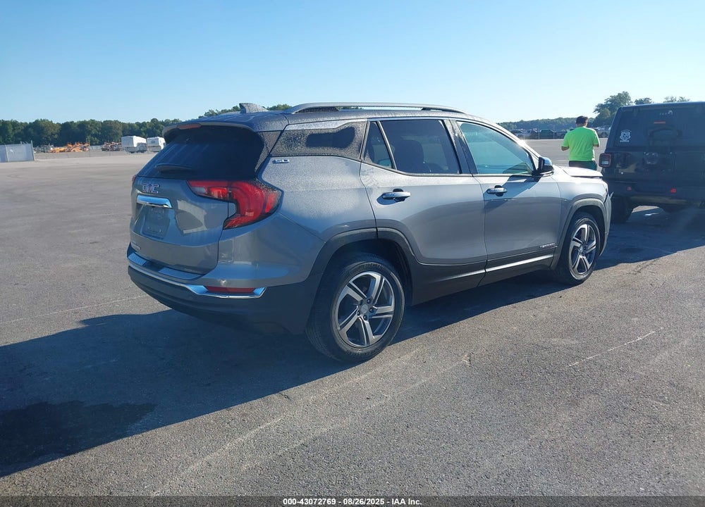2018 GMC TERRAIN SLT VIN: 3GKALPEV2JL357746