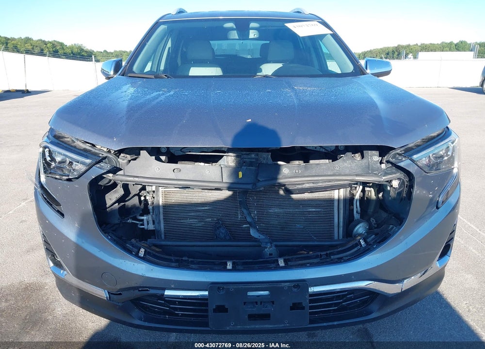 2018 GMC TERRAIN SLT VIN: 3GKALPEV2JL357746