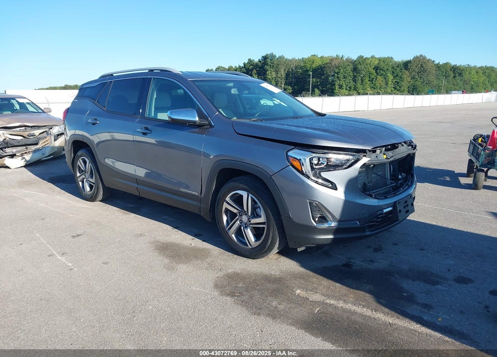 2018 GMC TERRAIN SLT VIN: 3GKALPEV2JL357746