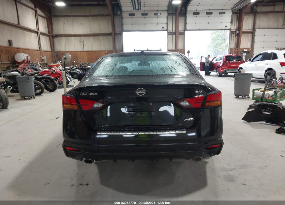 2019 NISSAN ALTIMA VIN: 1N4BL4DWXKC174767
