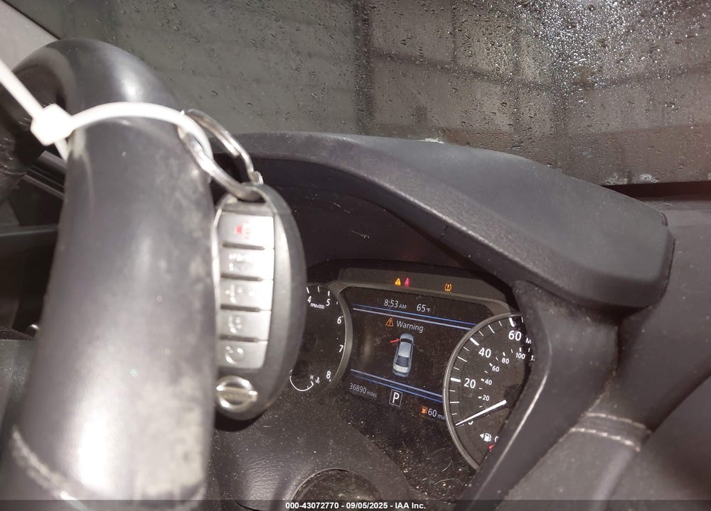 2019 NISSAN ALTIMA VIN: 1N4BL4DWXKC174767