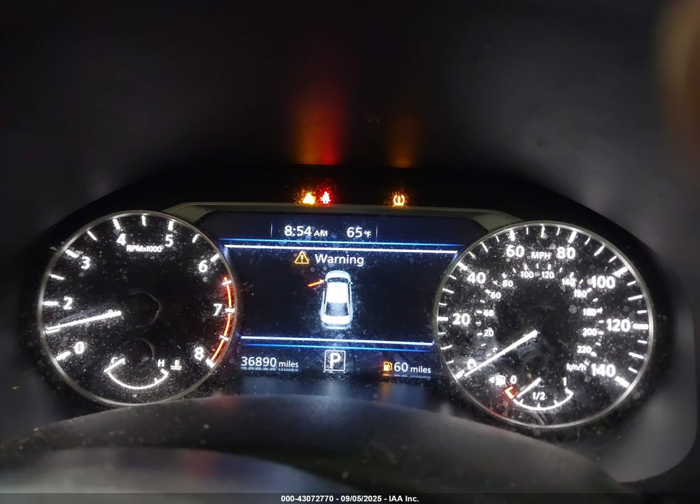 2019 NISSAN ALTIMA VIN: 1N4BL4DWXKC174767