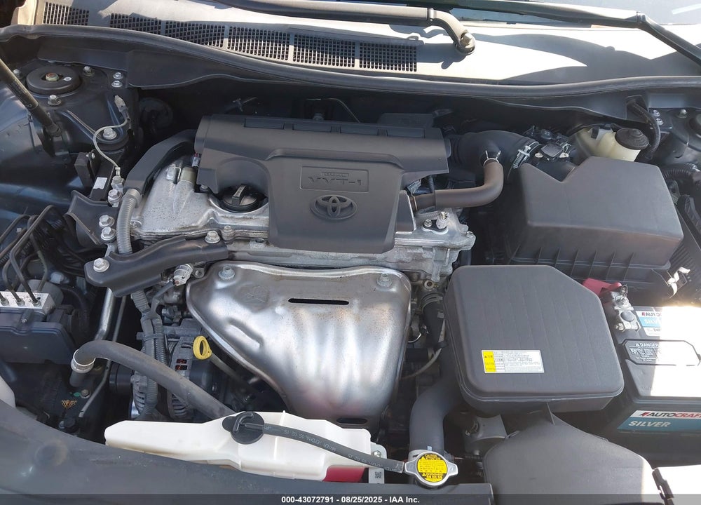 2015 TOYOTA CAMRY VIN: 4T1BF1FKXFU107883