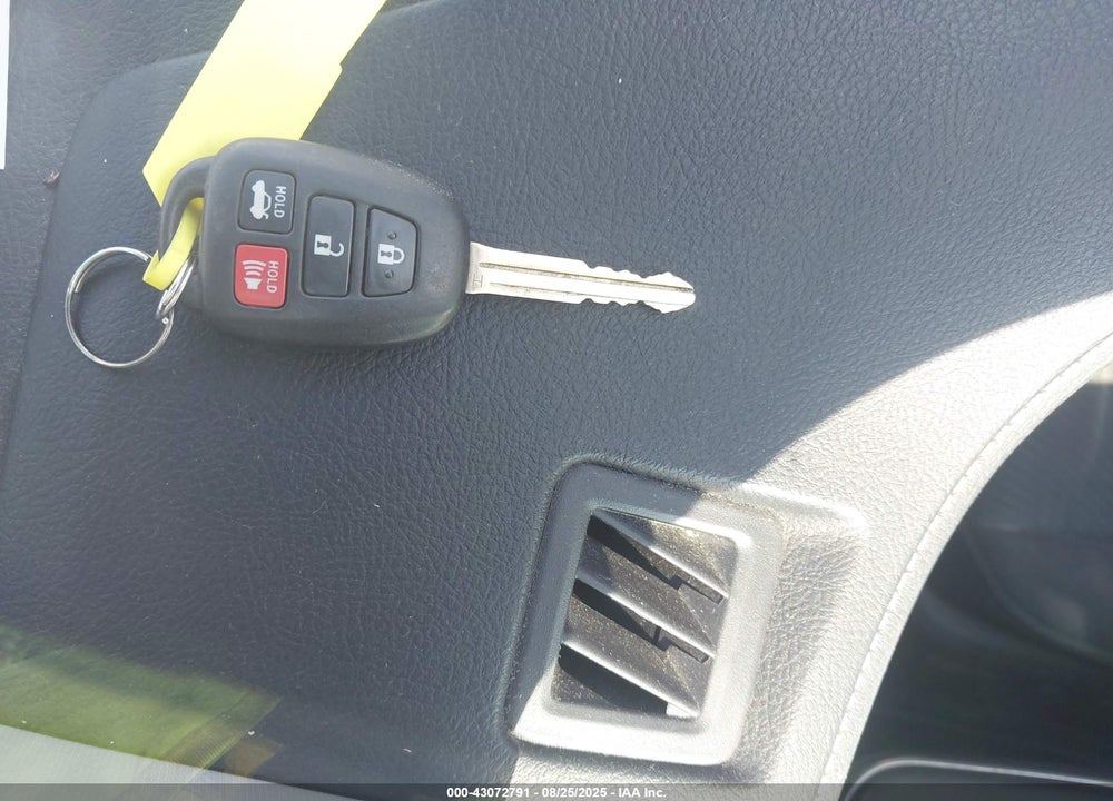 2015 TOYOTA CAMRY VIN: 4T1BF1FKXFU107883