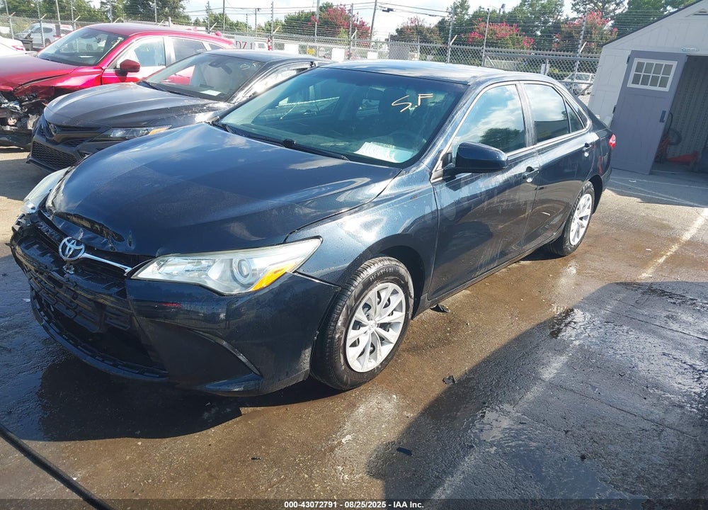 2015 TOYOTA CAMRY VIN: 4T1BF1FKXFU107883