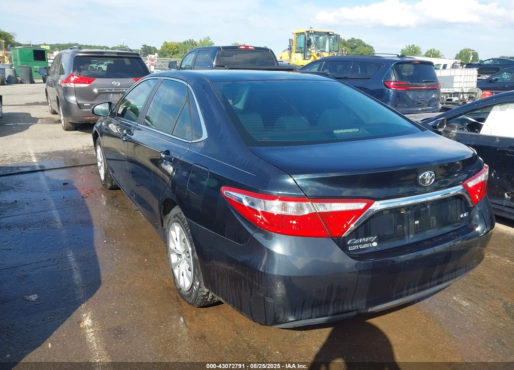 2015 TOYOTA CAMRY VIN: 4T1BF1FKXFU107883