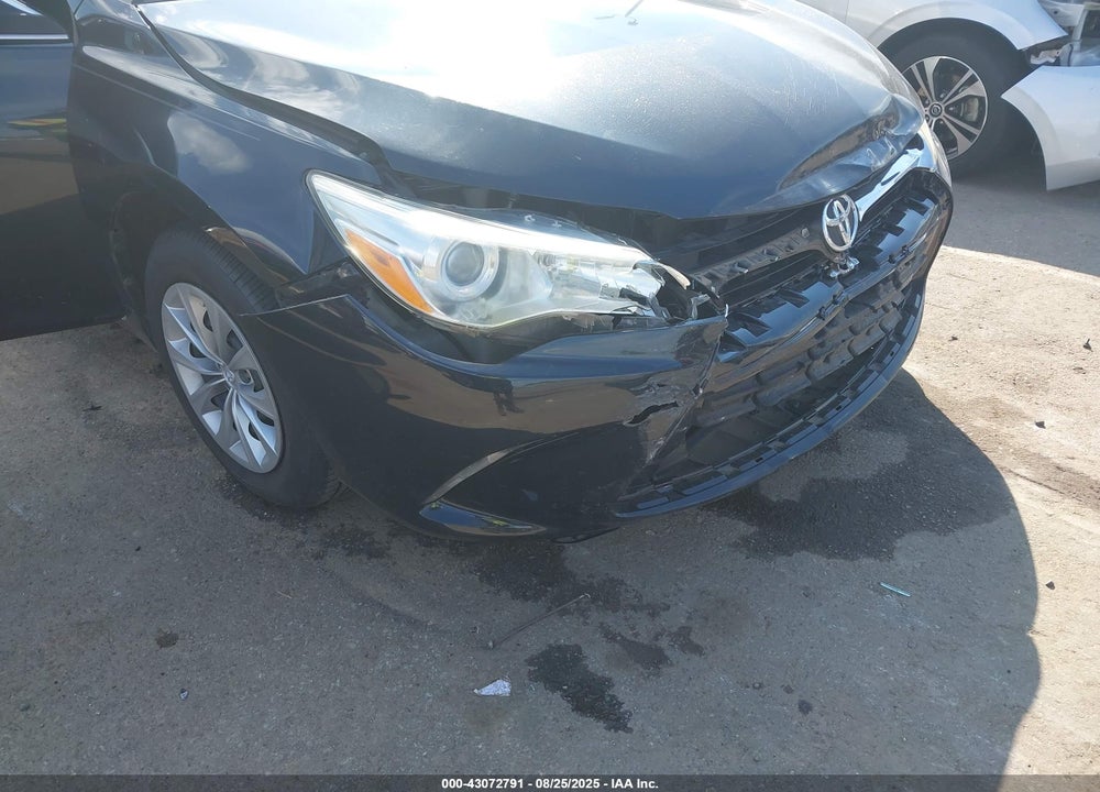 2015 TOYOTA CAMRY VIN: 4T1BF1FKXFU107883