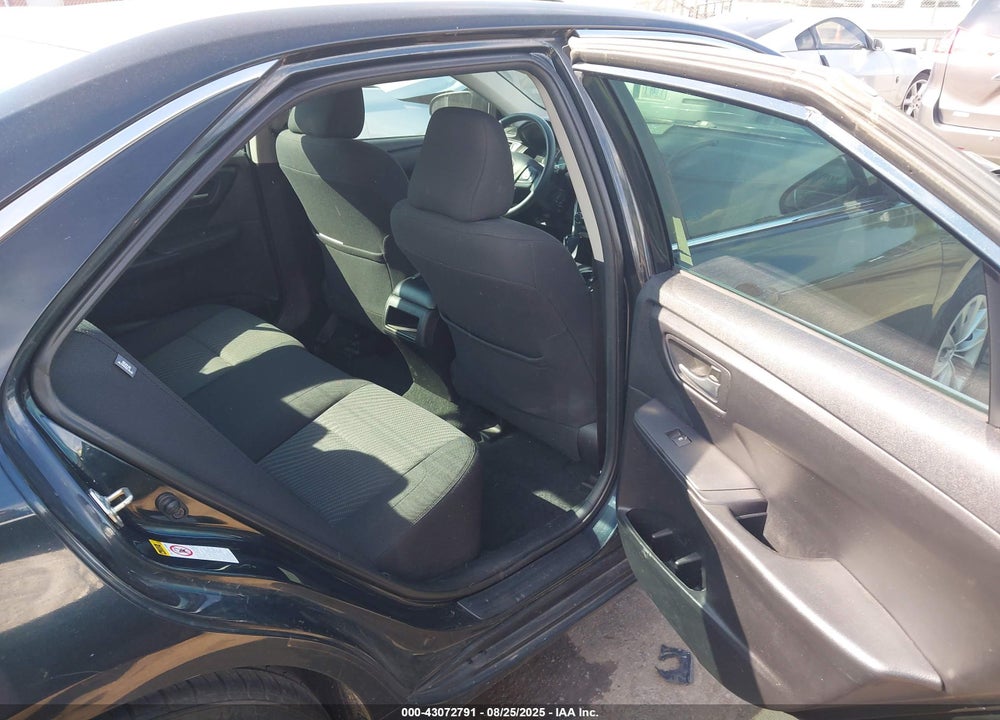 2015 TOYOTA CAMRY VIN: 4T1BF1FKXFU107883