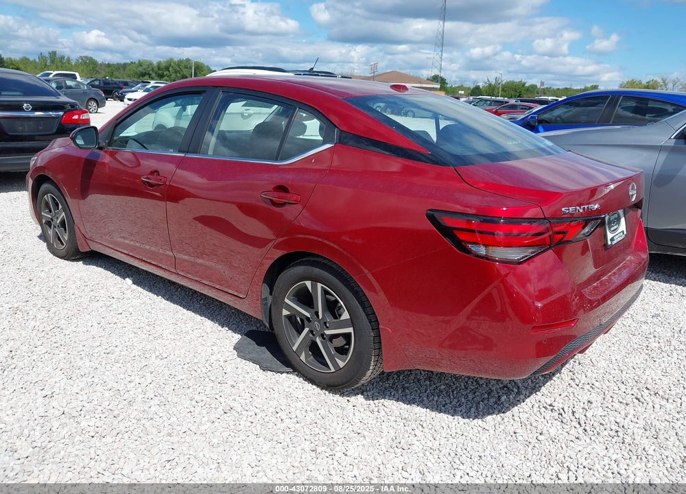 2024 NISSAN SENTRA VIN: 3N1AB8CV7RY244366