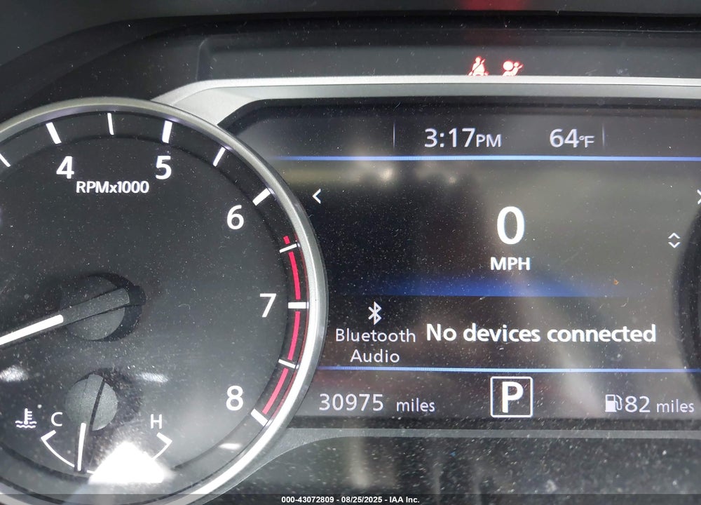 2024 NISSAN SENTRA VIN: 3N1AB8CV7RY244366
